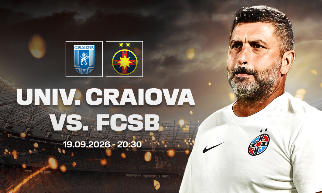 Universitatea Craiova - FCSB, LIVE VIDEO, sâmbătă, 20:30, Digi Sport 1. Meciul decisiv pentru Marius Baciu