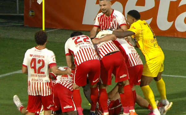 UTA - Sepsi 1-0 | Arădenii au dat lovitura în prelungiri, după ce au dominat clar meciul