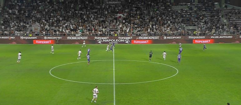 Rapid - FC Argeș 0-0, ACUM, Digi Sport 1. Piteștenii au lovit transversala!