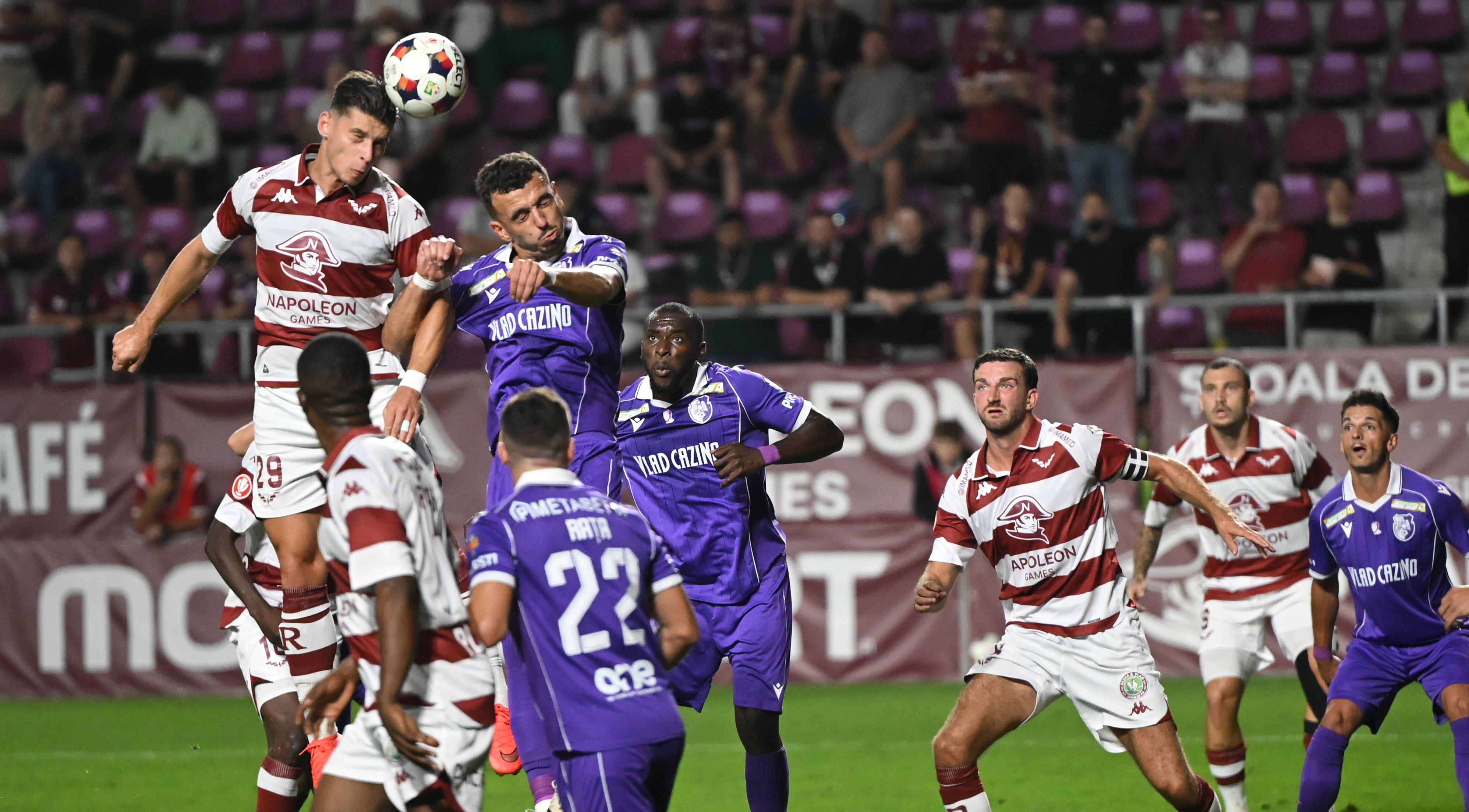 Rapid - FC Argeș 1-0, ACUM, Digi Sport 1. Ocazii pentru giuleșteni