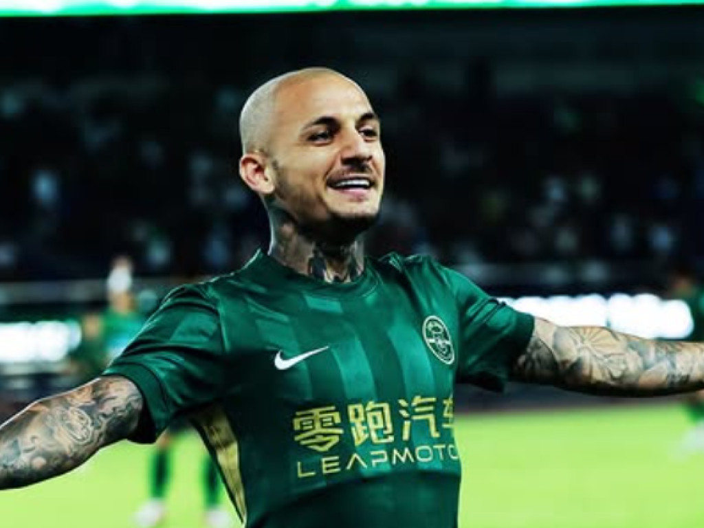 Alex Mitriță e ”on fire”! Românul a marcat din nou în China, într-un ”thriller” cu 6 goluri
