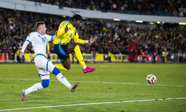 Football, World Cup Qualifier, Sweden - Kosovo
