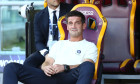 IPA88717894 - Cristian Chivu, coach of Football Club Internazionale Milano, is in action during the 2026–2027 Serie A match between A.S. Roma and F.C. Internazionale Milano at the Stadio Olimpico in Rome, Italy.