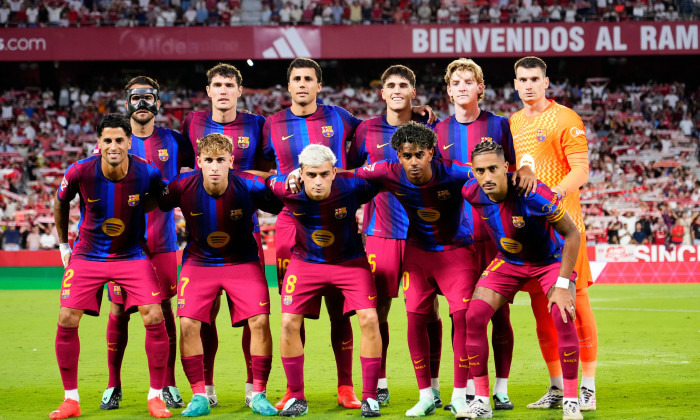 Sevilla FC v FC Barcelona - LaLiga EA Sports 2026/27, Seville, Spain - 19 Sep 2026