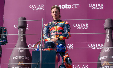 IPA88760921 - Pedro Acosta (Red Bull KTM Factory Racing) during the Grand Prix race of the Austrian MotoGP Grand Prix at the Red Bull Ring racetrack in Spielberg, Austria, on September 20, 2026