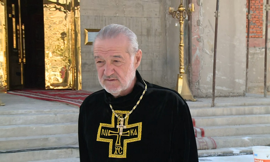 gigi becali biserica