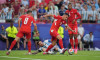 Argentina v Switzerland, 2026 FIFA World Cup Quarter-final, International Football, Kansas City Stadium, Kansas City, USA - 12 Jul 2026