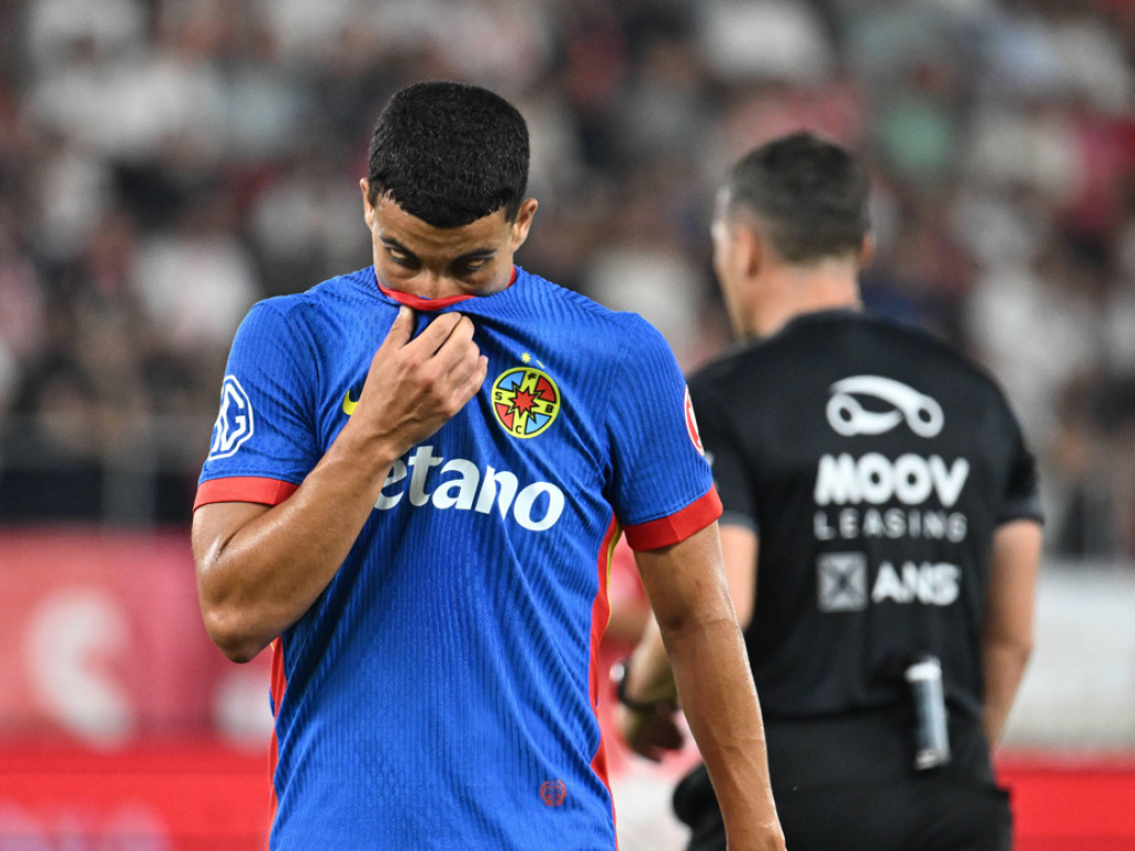 Anunțul făcut înainte de FCSB - Oțelul: Aymen Boutoutaou, OUT!