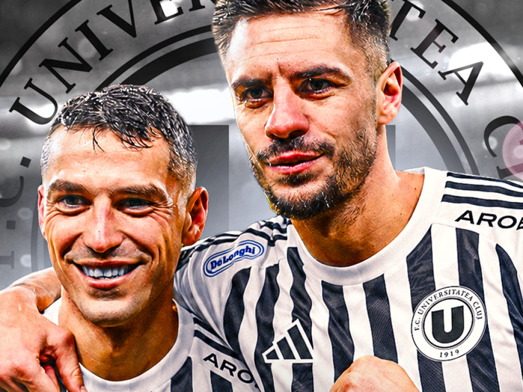 Radu Constantea, anunț despre transferurile lui Nicolae Stanciu și Andrei Burcă la "U" Cluj