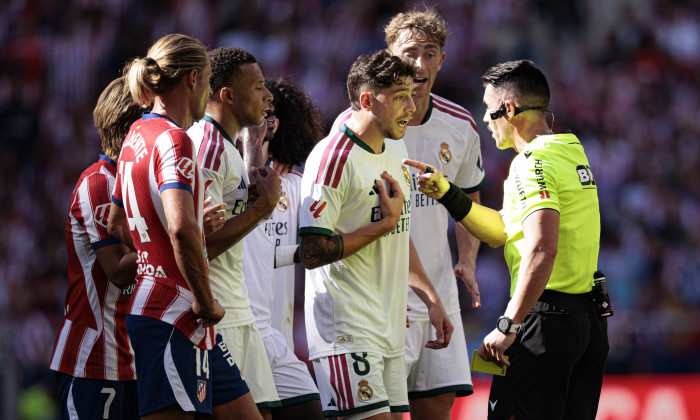 LaLiga EA SPORTS 2026/2027 - Atletico De Madrid And Real Madrid CF: Madrid, Spain - 20 Sep 2026