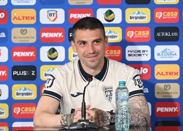 FOTBAL:CONFERINTA PRESA ROMANIA (5.06.2026)