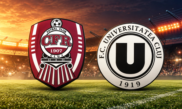 Colaj CFR CLUJ - U CLUJ