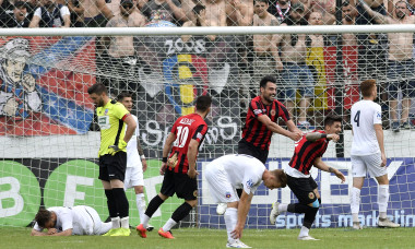 FOTBAL:STEAUA BUCURESTI-CARMEN BUCURESTI, BARAJ PROMOVARE LIGA 3 (2.06.2019)