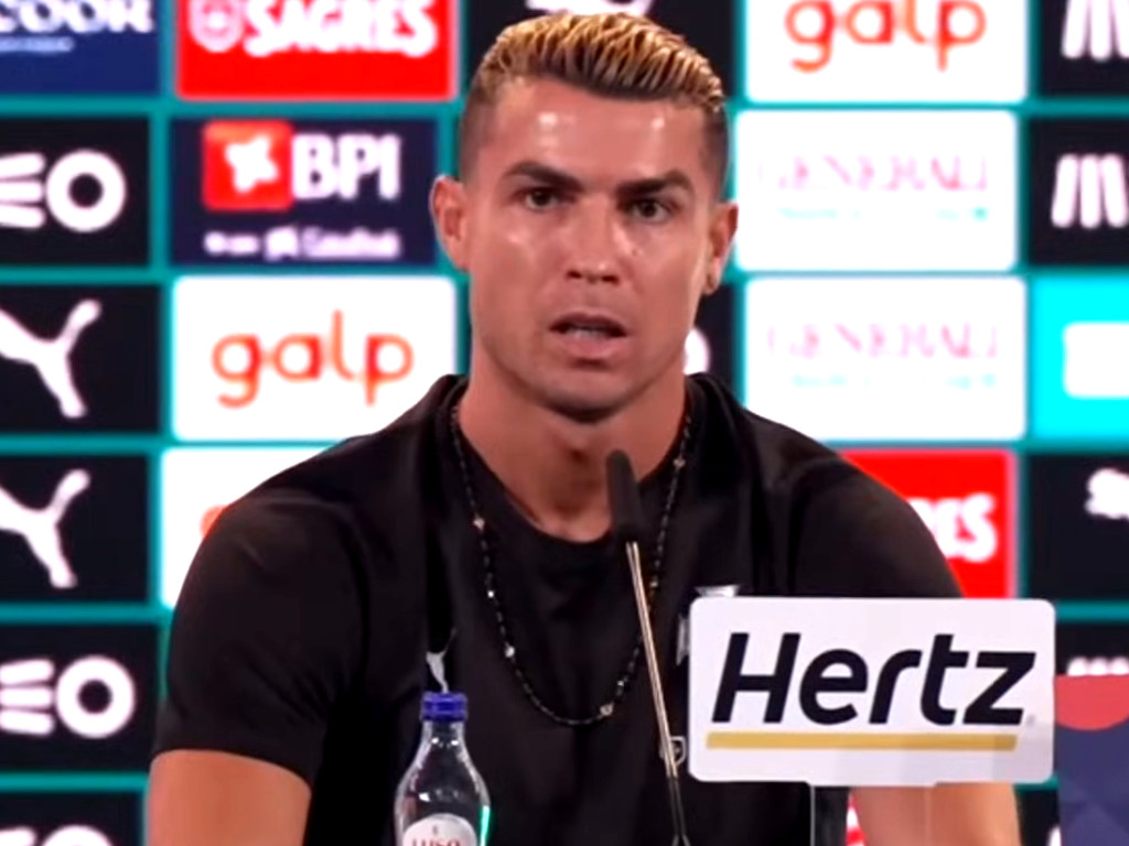 A spus-o public! Cum l-a numit președintele FPF pe Cristiano Ronaldo, după suspendarea automată