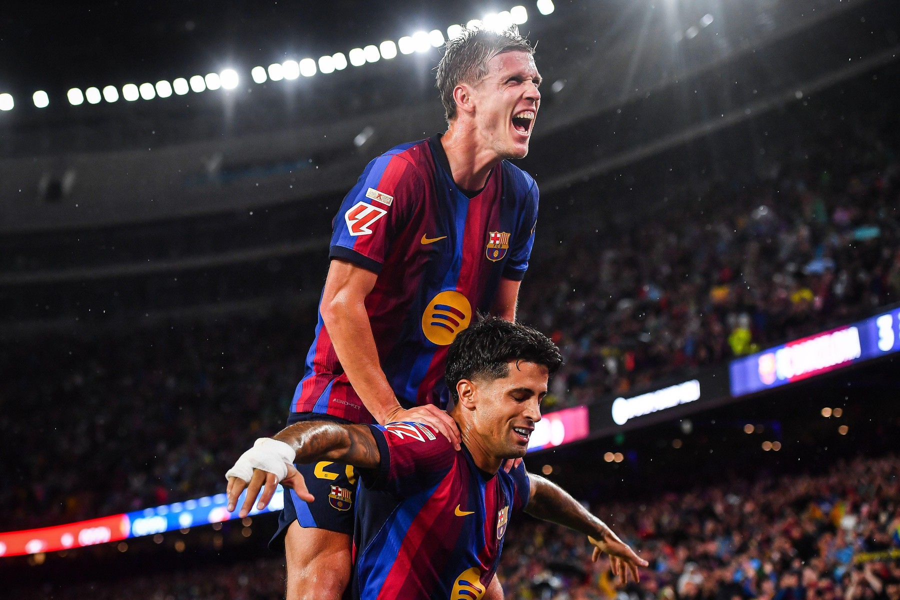 Gata! Dani Olmo a ales între Barcelona și Bayern