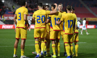 FOTBAL:ROMANIA U21-SAN MARINO U21, PRELIMINARIILE C.E U21-2027 (31.03.2026)