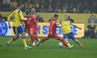 FOTBAL:SUEDIA-ROMANIA, LIGA NATIUNILOR (25.09.2026)