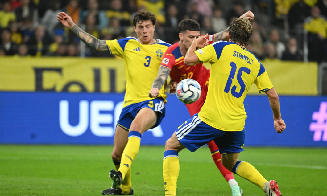 FOTBAL:SUEDIA-ROMANIA, LIGA NATIUNILOR (25.09.2026)