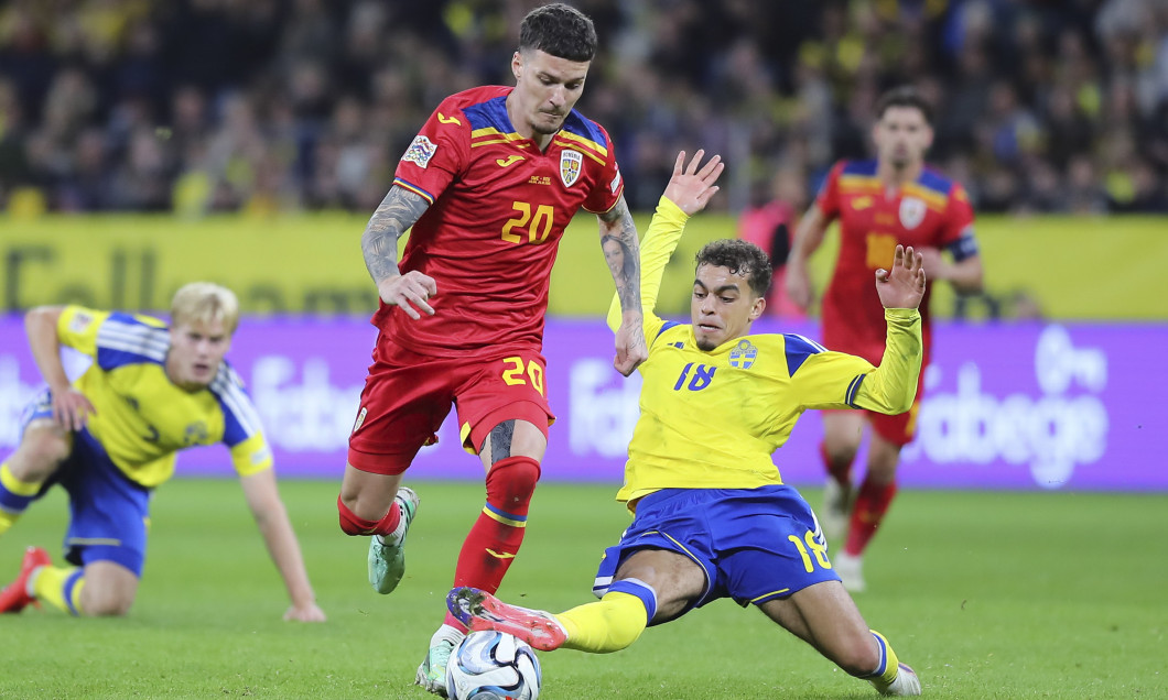 SUEDIA - FOTBAL - UEFA NATIONS LEAGUE - SUEDIA - ROMANIA - 25 SE