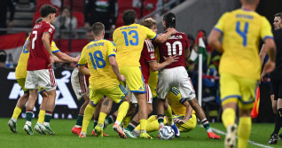 SOCCER - UEFA Nations League - Hungary vs. Ukraine