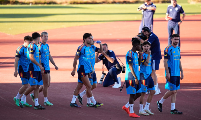 Training Session Of Spain Team - UEFA Nations League 26/27