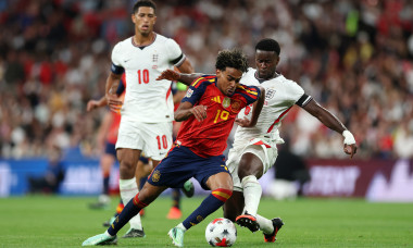 England v Spain - UEFA Nations League 2026/27 Group A3 MD1