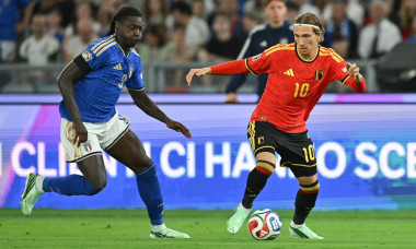 SOCCER - UEFA Nations League - Italy Vs. Belgium