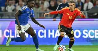 SOCCER - UEFA Nations League - Italy Vs. Belgium
