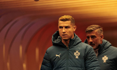 UEFA Nations League Division A game between National Teams of Norway and Portugal
