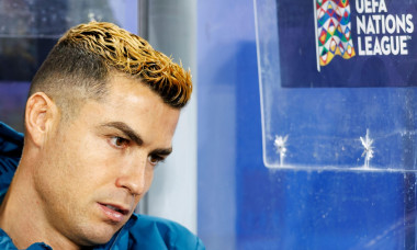 Oslo, Norway 27 September 2026 Cristiano Ronaldo of Portugal plays for AI Nassr looks on during the uefa nations league group 4 match between Norway and Portugal held at the Ullevaal Stadion in Oslo, Norway credit: Nigel Waldron/Alamy Live News