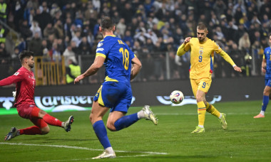FOTBAL:BOSNIA HERTEGOVINA-ROMANIA, PRELIMINARIILE C.M. 2026 (15.11.2025)