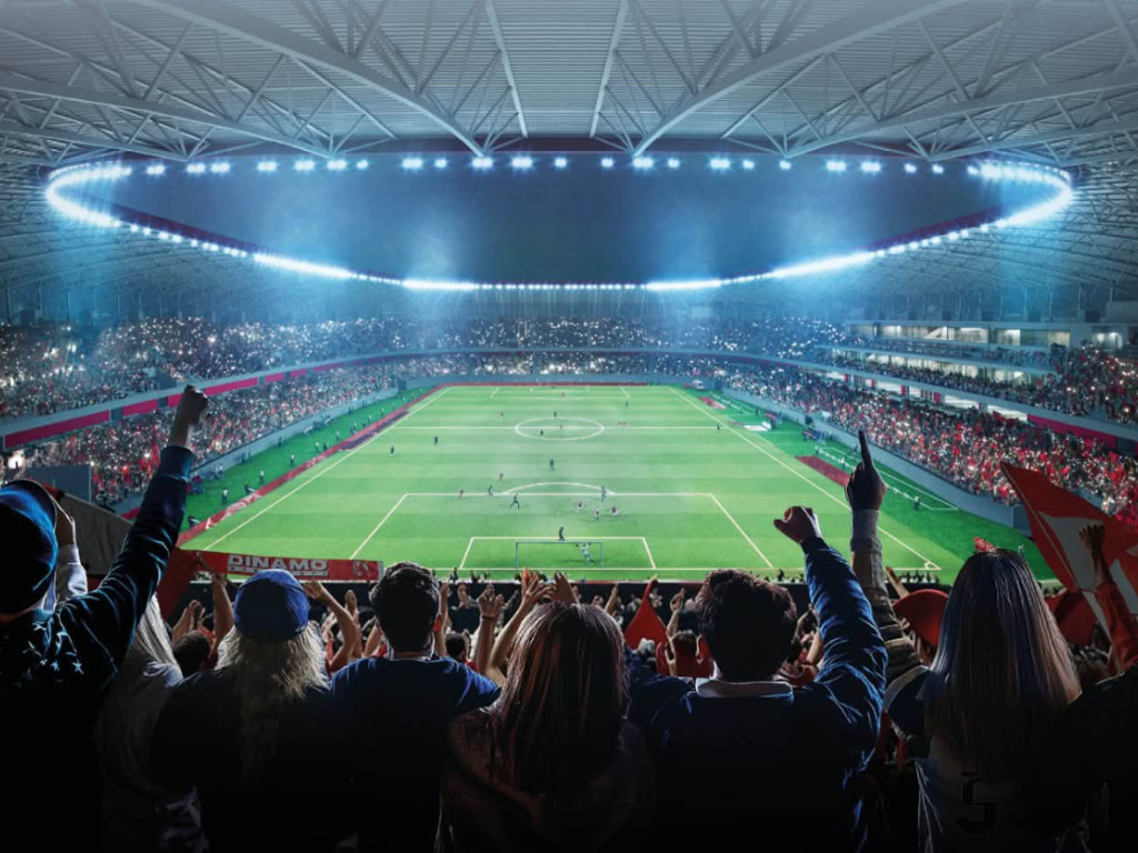 Stadionul Dinamo 2026: ce urmează după reluarea șantierului și cum va arăta arena de 117 milioane de euro