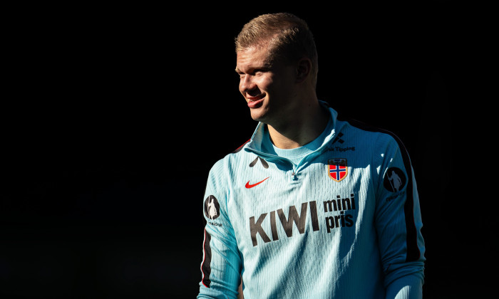 Football, Nations League, Norway, training