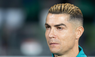 Lisbon, Portugal. 24th Sep, 2026. September 24, 2026. Lisbon, Portugal. Portugal and Al-Nassr forward CRISTIANO RONALDO (7) before the start of the Group Phase of the UEFA Nations League, Portugal vs Wales Credit: Alexandre de Sousa/Alamy Live News