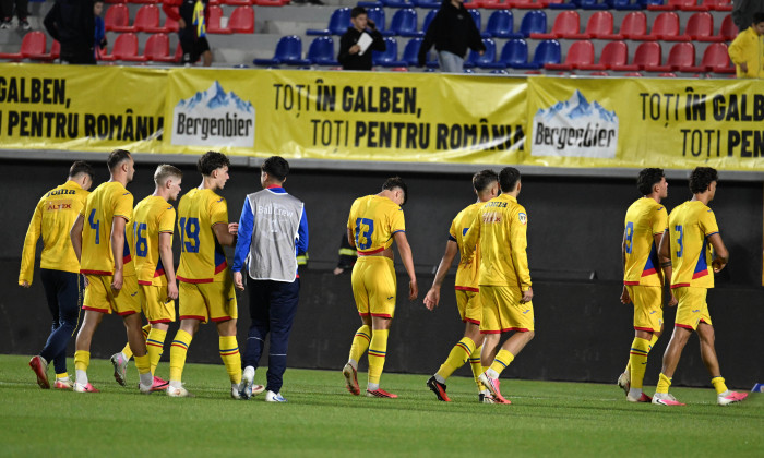 FOTBAL:ROMANIA U21-FINLANDA U21, PRELIMINARIILE C.E U21-2027 (30.09.2026)