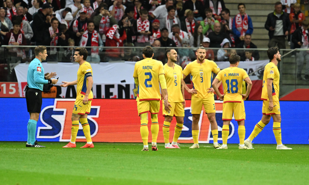 FOTBAL:POLONIA-ROMANIA, LIGA NATIUNILOR (2.10.2026)