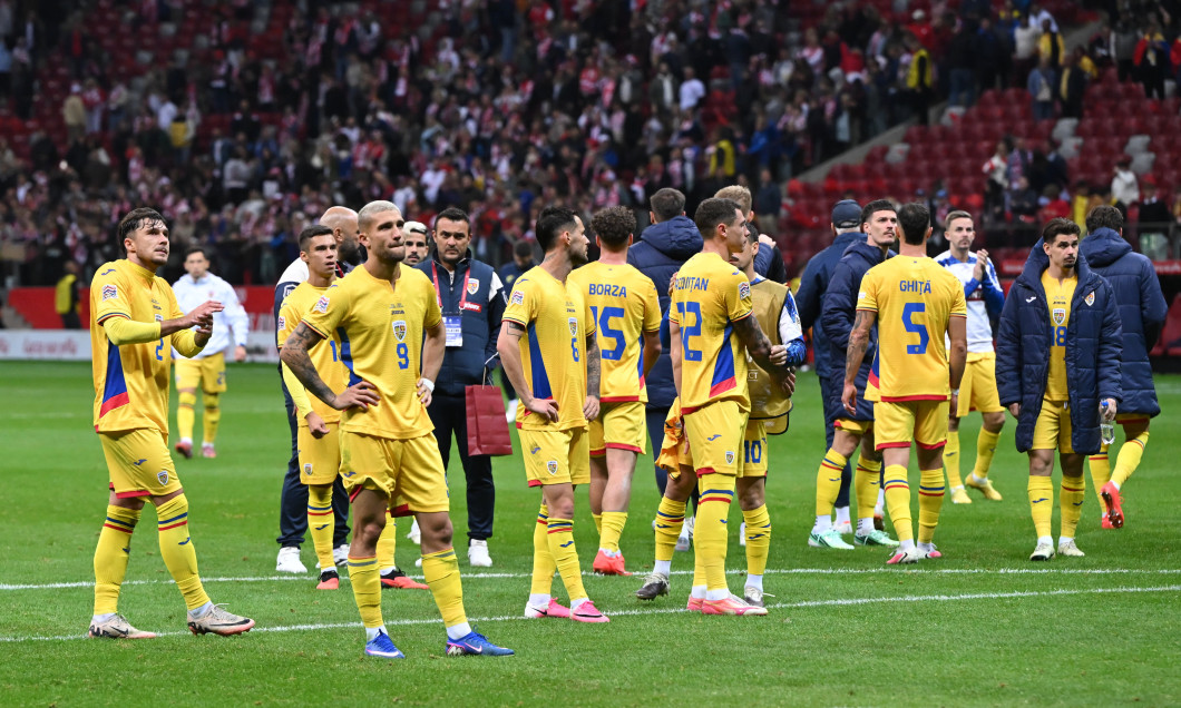 FOTBAL:POLONIA-ROMANIA, LIGA NATIUNILOR (2.10.2026)