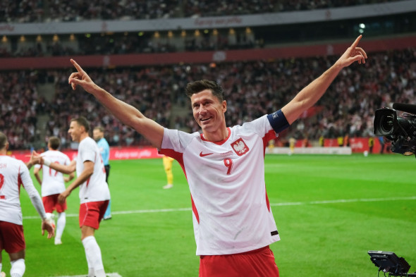 Soccer 2026: UEFA Nations League: Poland 6:0 Romania