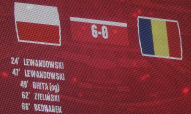 FOTBAL:POLONIA-ROMANIA, LIGA NATIUNILOR (2.10.2026)