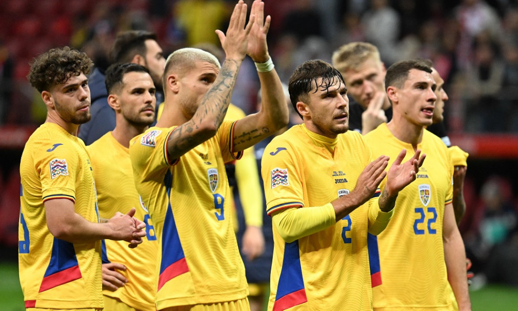FOTBAL:POLONIA-ROMANIA, LIGA NATIUNILOR (2.10.2026)