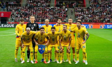Poland v Romania - UEFA Nations League 2026/27 Group B4 MD3, Warsaw - 02 Oct 2026