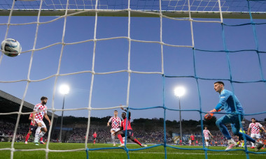 Croatia England Nations League Soccer