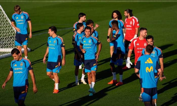 Training Session Of Spain Team - UEFA Nations League 26/27