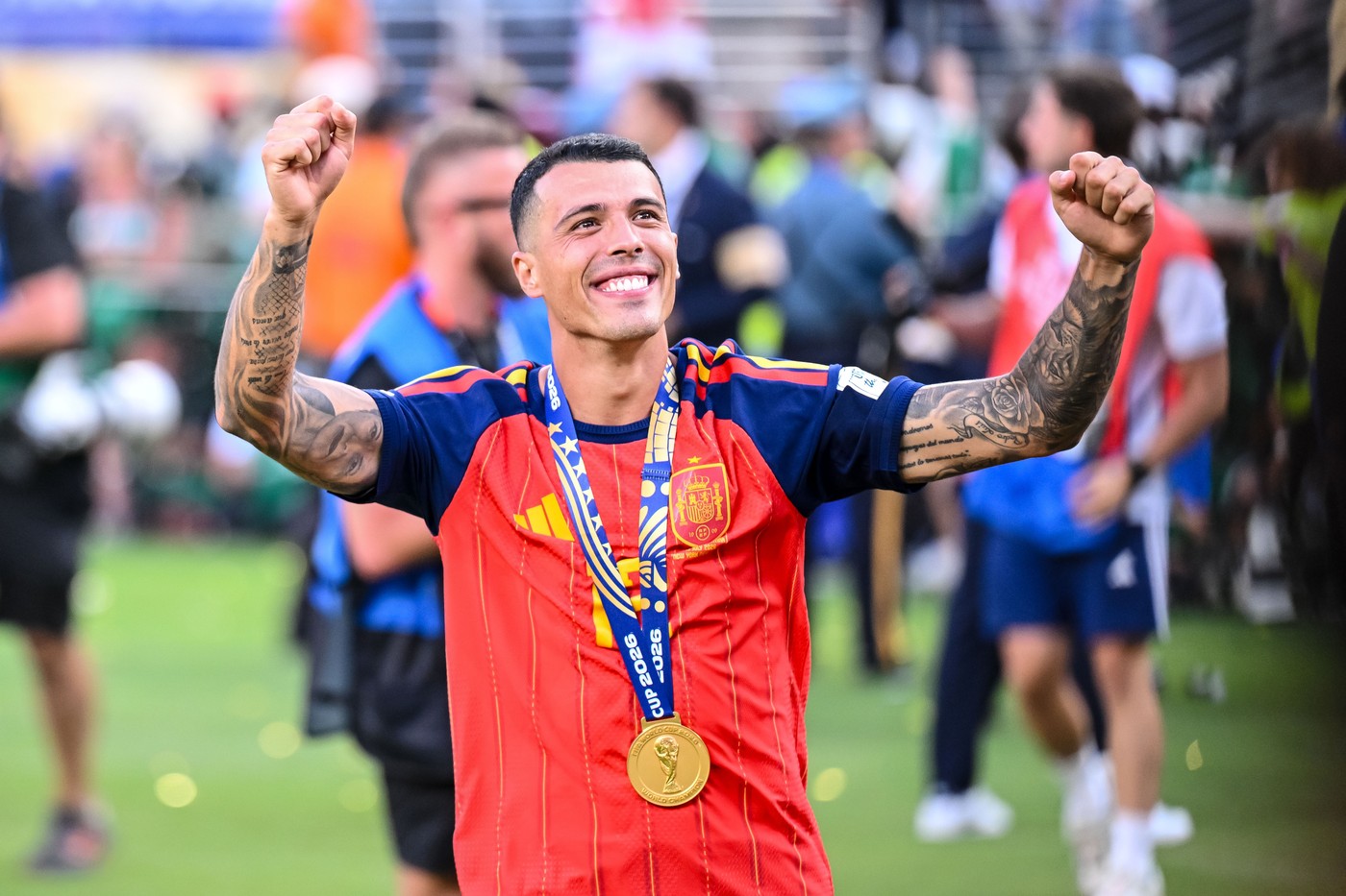 Aflat pe lista Barcelonei, și-a prelungit contractul cu actuala echipă: "Ca să am liniște sufletească"