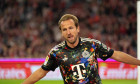 18.09.2026: Fußball: FC Bayern München - Union Berlin, 4. Spieltag der 1. Bundesliga in der Allianz Arena in München Torjubel Harry Kane (FC Bayern M