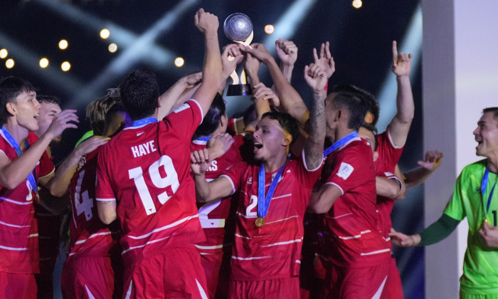 Indonesia ASEAN Cup Soccer