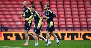 Scotland Team Training, International Football, Barclays Hampden, Glasgow, Scotland, UK - 05 Oct 2026