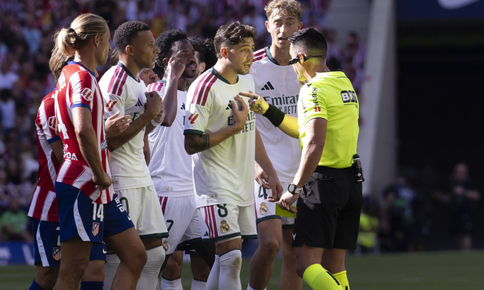 Atletico de Madrid v Real Madrid CF - La Liga EA Sports 2026 27