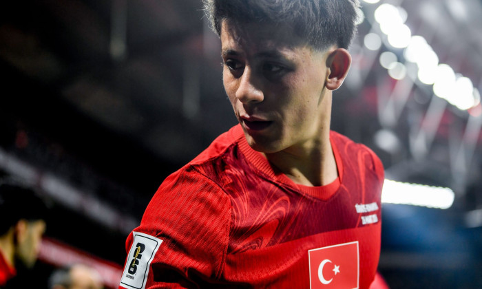 Turkey v Romania - FIFA World Cup 2026 European Qualifiers KO play-offs, Istanbul - 26 Mar 2026