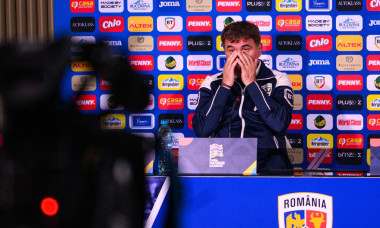 Football, Nations League, Romania, Press conference